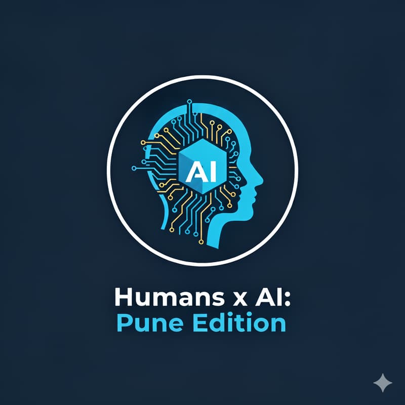 Cover Image for Humans x AI: Pune Edition
