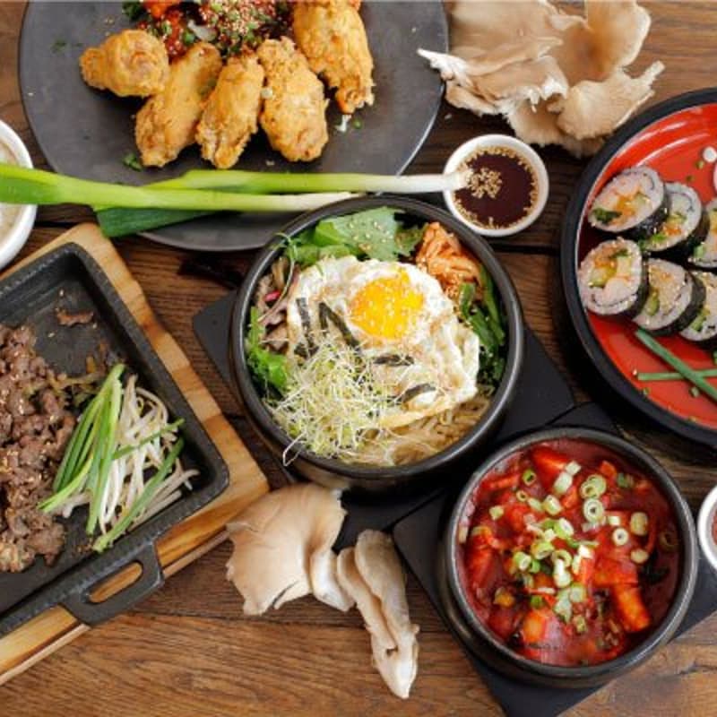 Cover Image for Korean dinner POP-UP 2