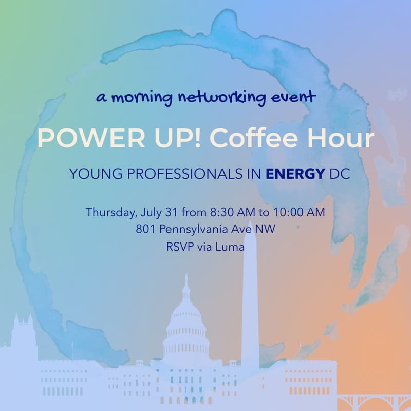 Cover Image for POWER UP! Coffee Hour