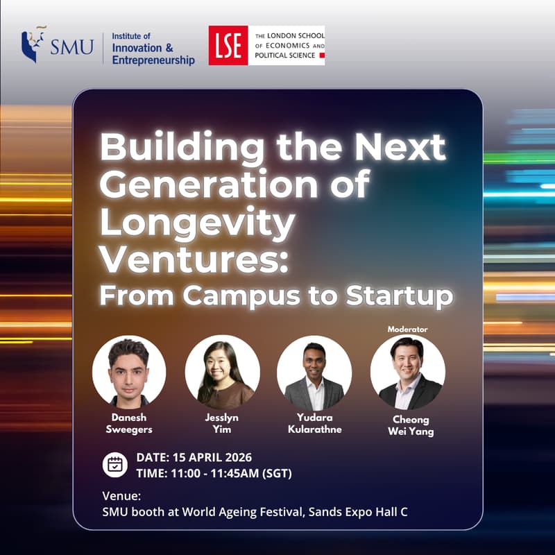Cover Image for Building the Next Generation of Longevity Ventures: From Campus to Startup