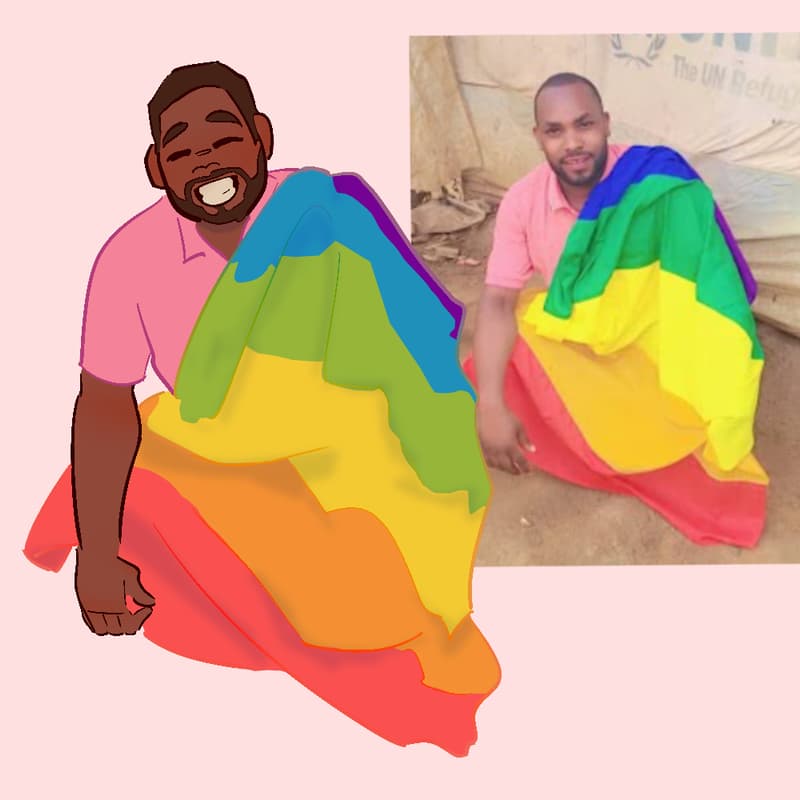 Cover Image for Art Fundraiser for LGTBQ+ Refugees in South Sudan