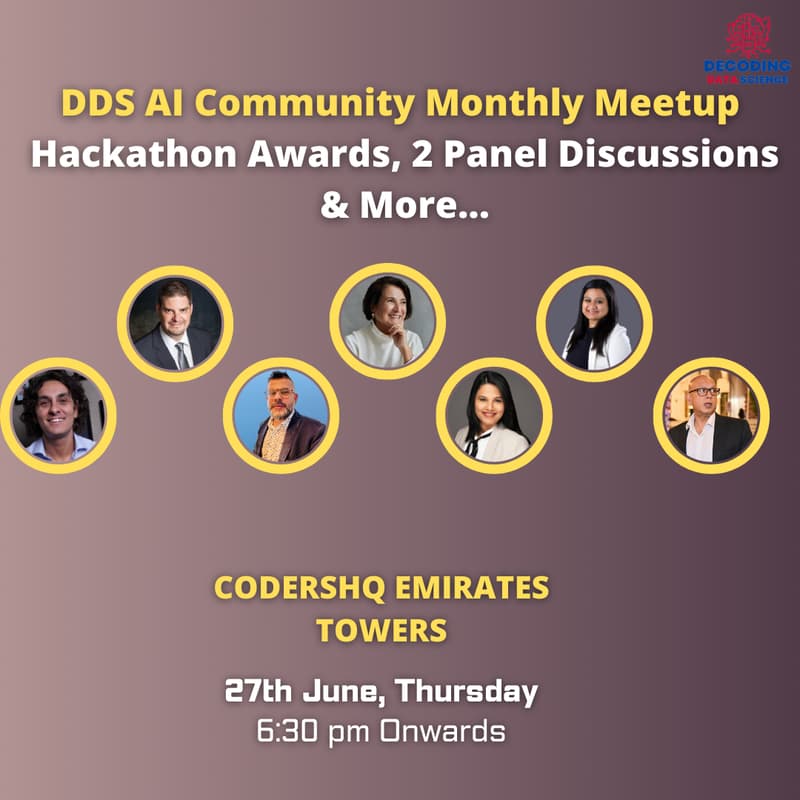 Cover Image for DDS AI Monthly Meetup