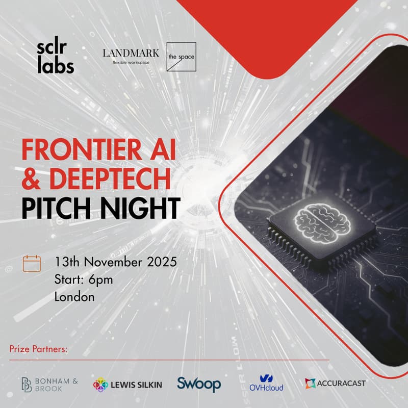 Cover Image for Frontier AI & Deeptech Pitch Night