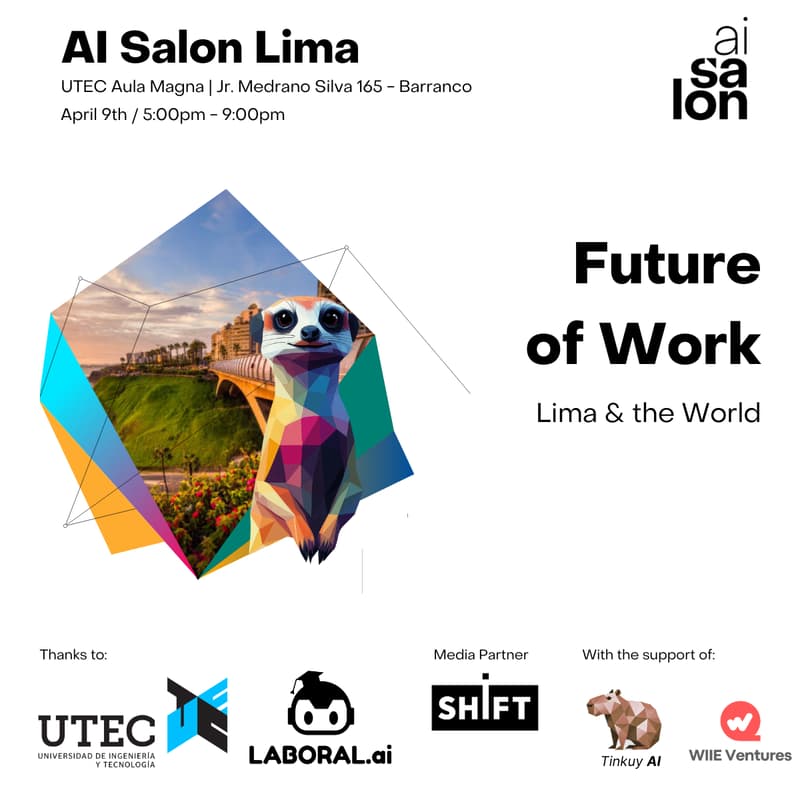 Cover Image for AI Salon Lima - Future of Work