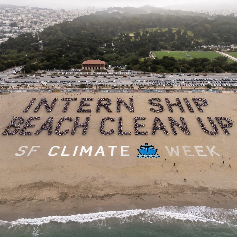 Cover Image for Ocean Beach Cleanup 🌊 | SF Climate Week
