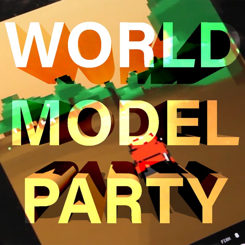 Cover Image for World Model Playtest Party!