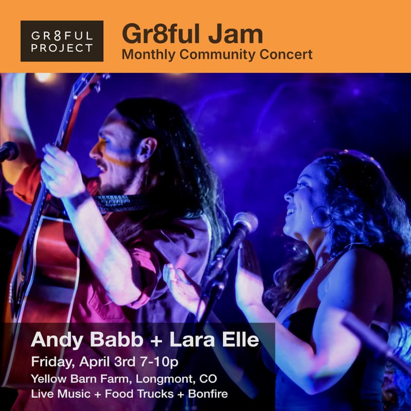 Cover Image for Gr8ful Jam - Community Concert