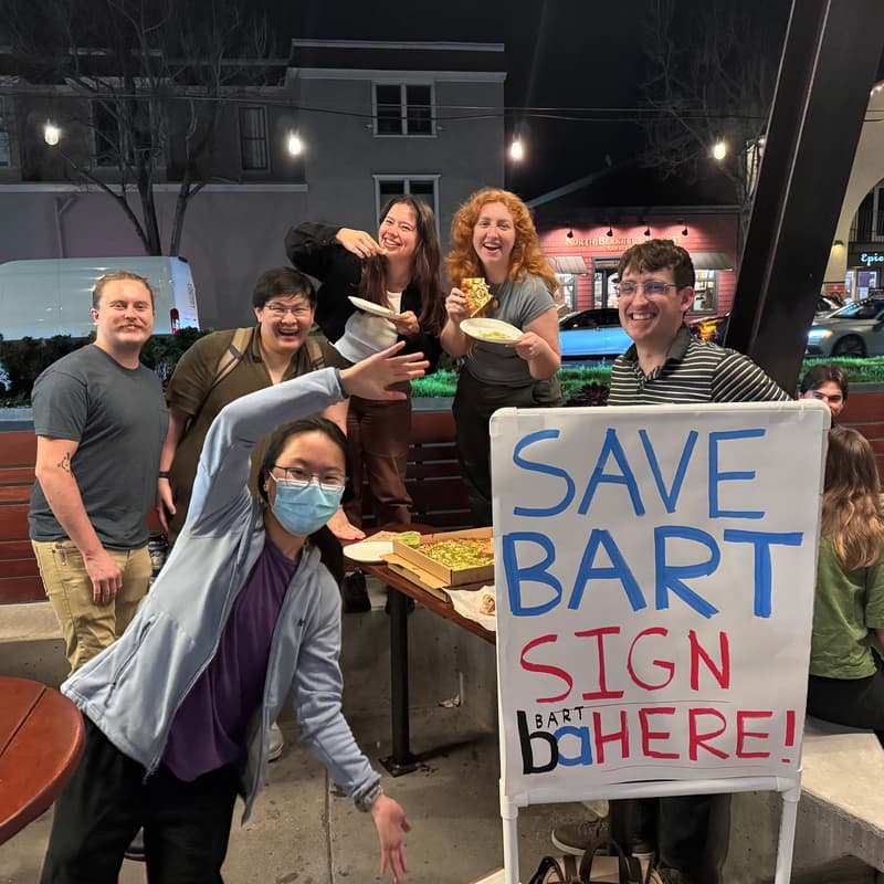 Cover Image for Signature Gathering at North Berkeley Farmers Market