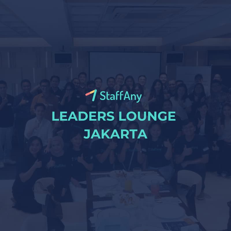 Cover Image for StaffAny Leaders Lounge - For F&B, Retail and Hospitality.