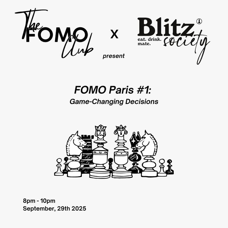 Cover Image for The FOMO Club: Paris Launch!