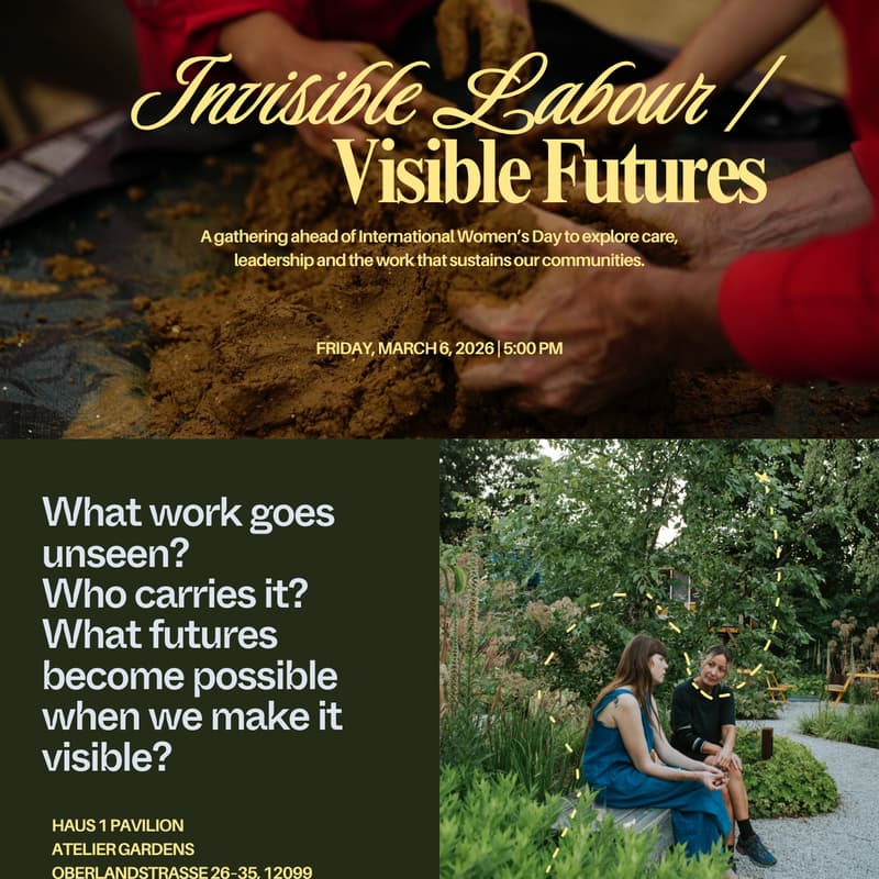 Cover Image for Invisible Labour / Visible Futures