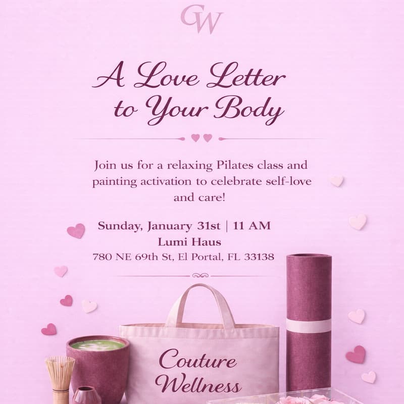 Cover Image for A Love Letter To Your Body