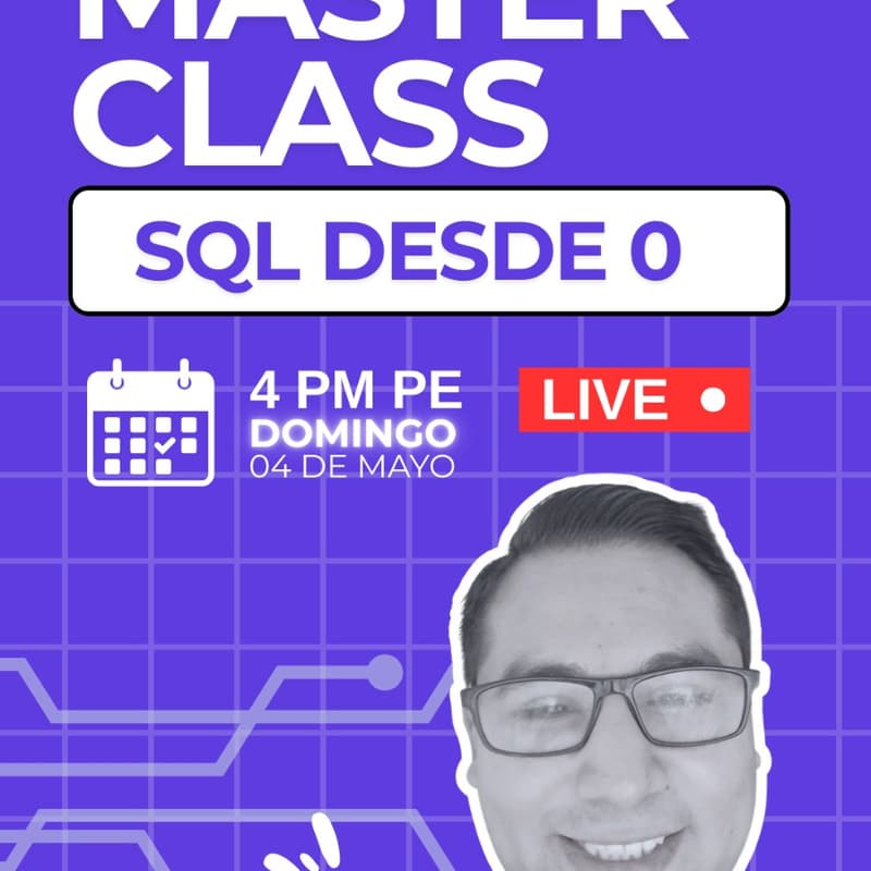 Cover Image for SQL desde Cero: Tus primeros pasos con Azure e Ingeniería de Datos