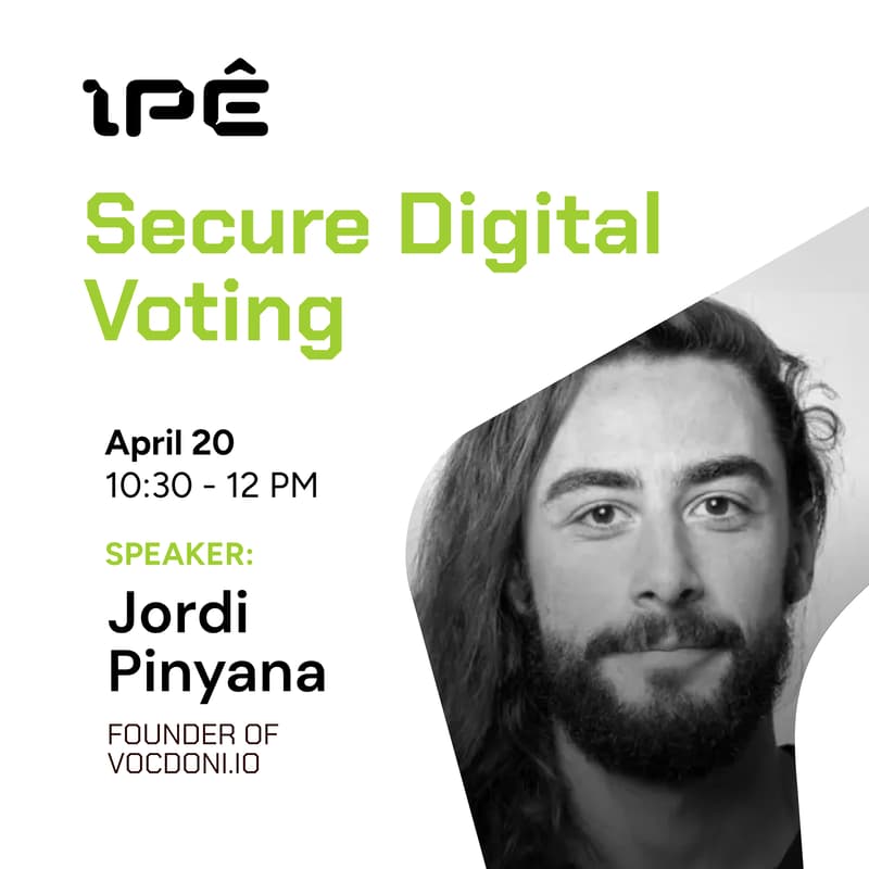 Cover Image for Workshop: Secure Digital Voting
