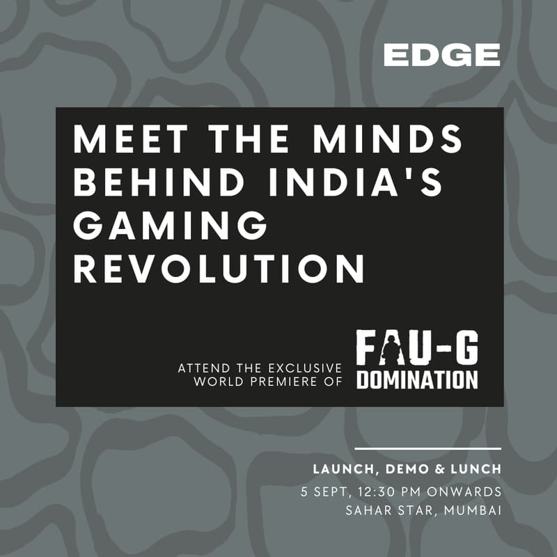 Cover Image for Meet the Minds Behind India's Gaming Revolution