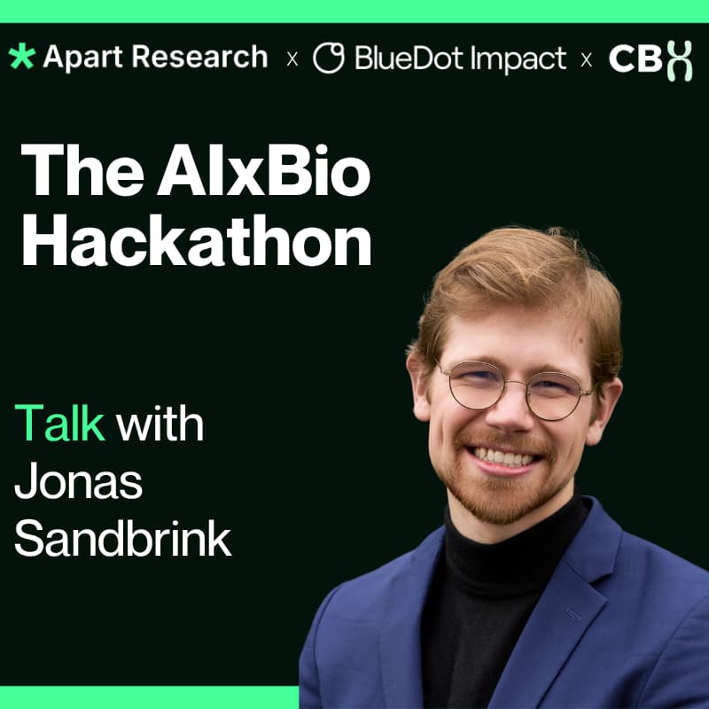 Cover Image for HackTalk: Jonas Sandbrink - Verified Researcher Credentials for Bio-Capable AI Models