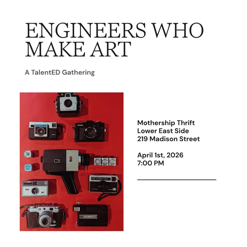 Cover Image for Engineers Who Make Art · Lower East Side