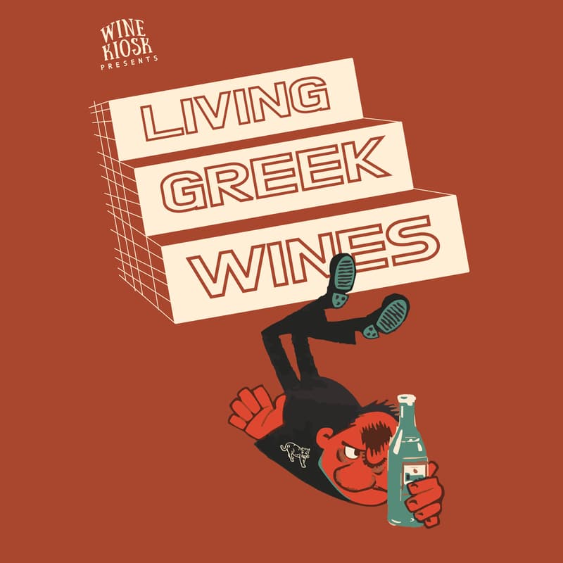 Cover Image for LIVING GREEK WINES