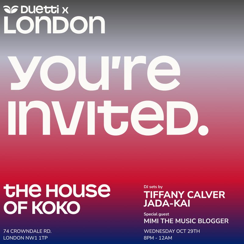 Cover Image for Duetti x London