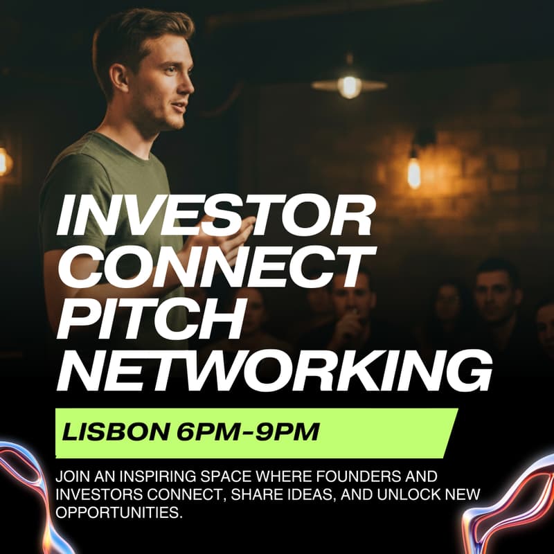 Cover Image for Startup Pitch & Investor Connect — Lisbon