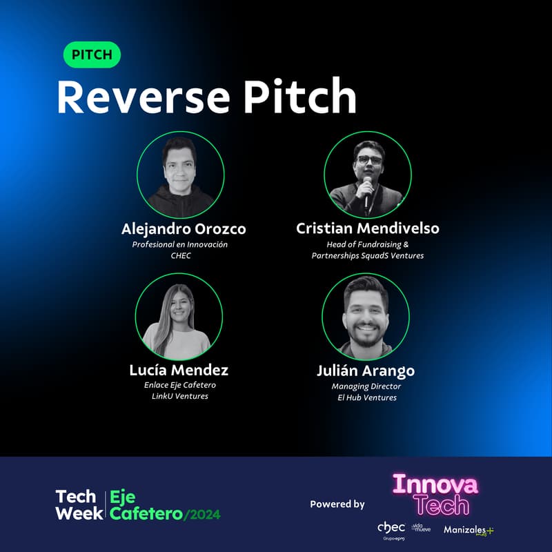 Cover Image for Reverse Pitch by CHEC