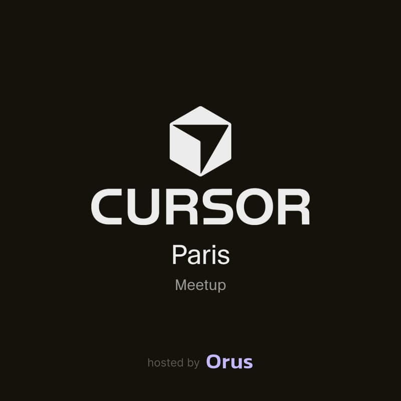 Cover Image for Cursor Meetup Paris - March edition