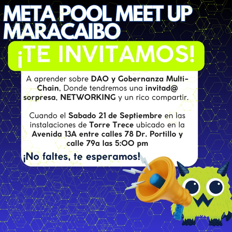 Cover Image for META POOL MEET UP: GOBERNANZA MULTI-CHAIN