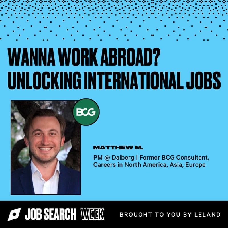 Cover Image for Wanna Work Abroad? Unlocking International Jobs