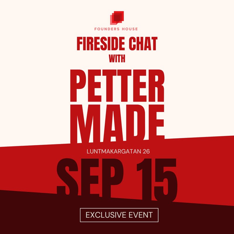 Cover Image for Fireside chat with Petter Made