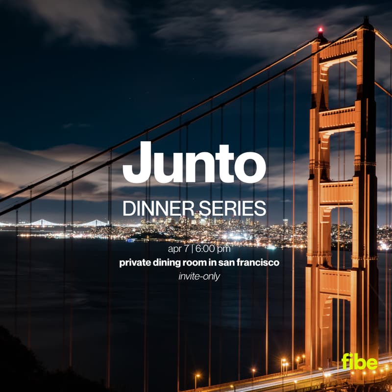 Cover Image for Junto Founder Dinner (Hosted by Andrew & Friends)