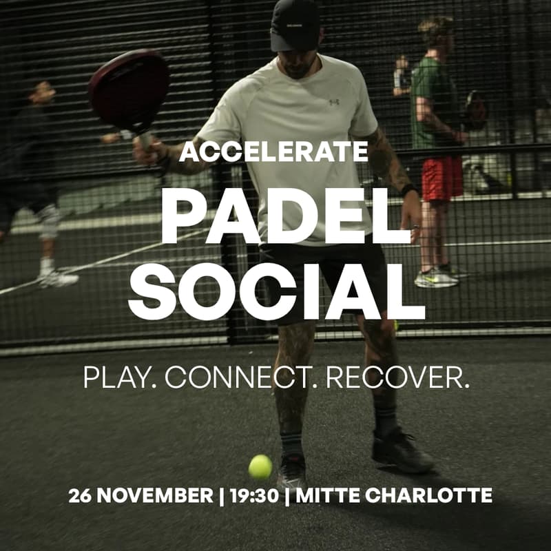 Cover Image for 🎾 Accelerate Padel Social