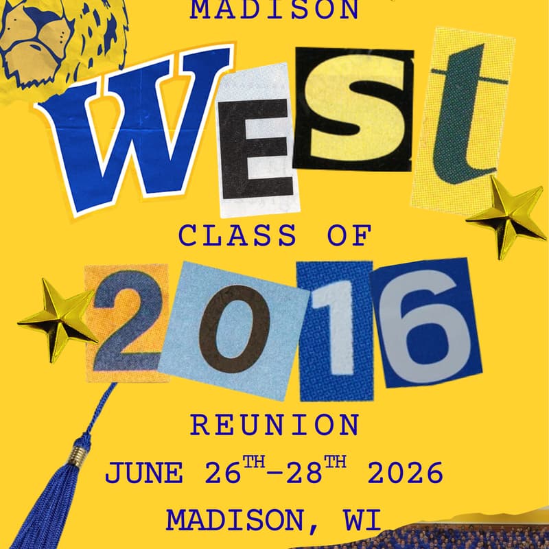 Cover Image for West High School Reunion