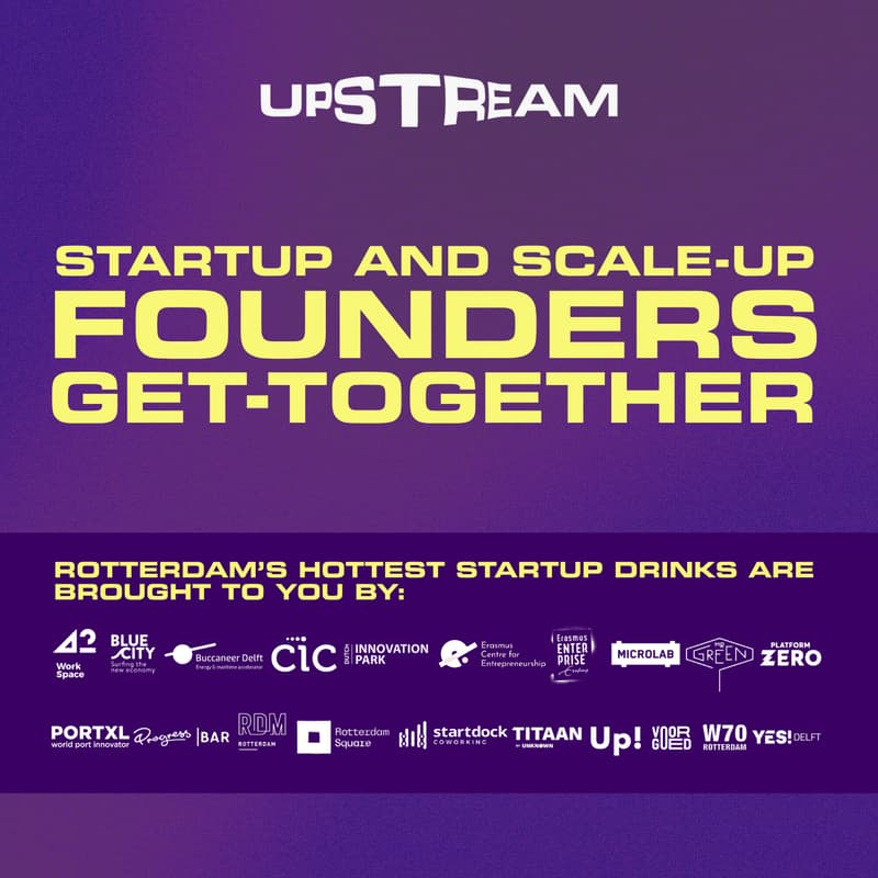 Cover Image for Upstream x Hubs Founders Get-Together