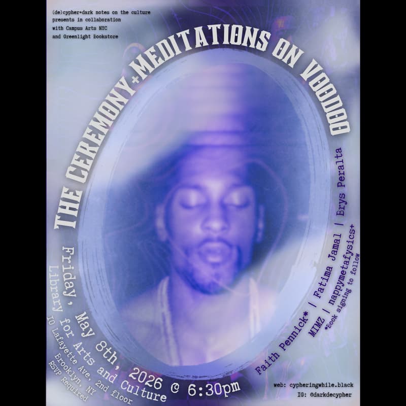 Cover Image for The Ceremony+Meditations on Voodoo