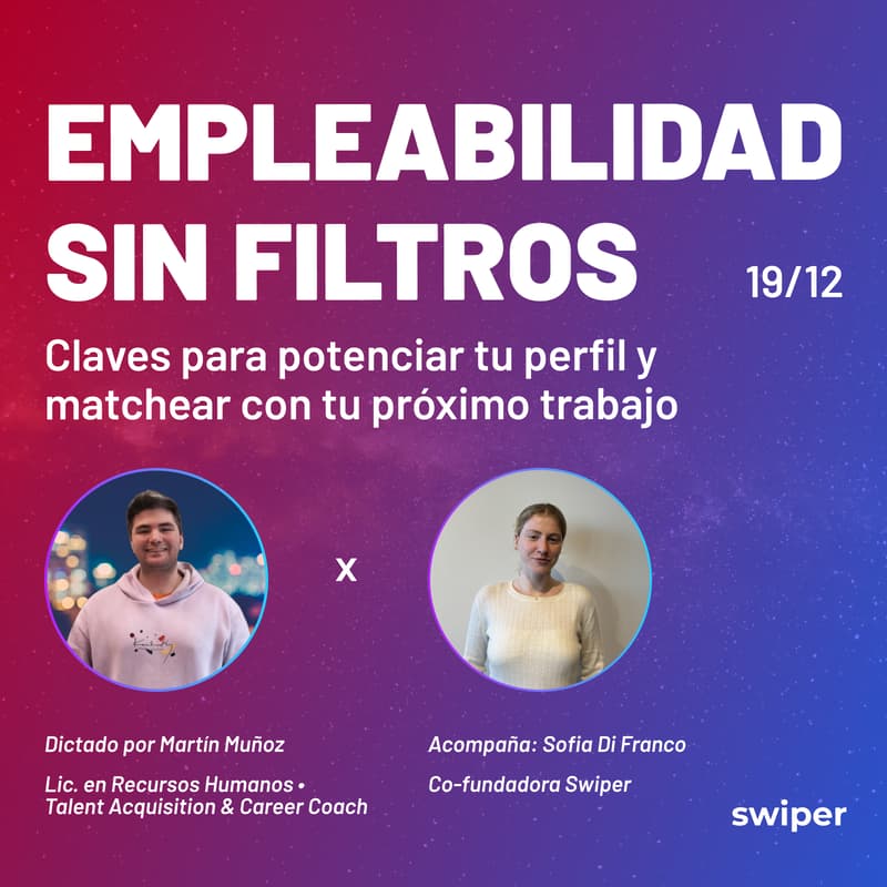 Cover Image for WEBINAR - EMPLEABILIDAD