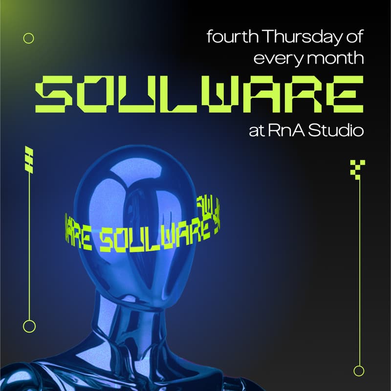 Cover Image for Soulware #1 | AI Agents, Concepts and Manifestations