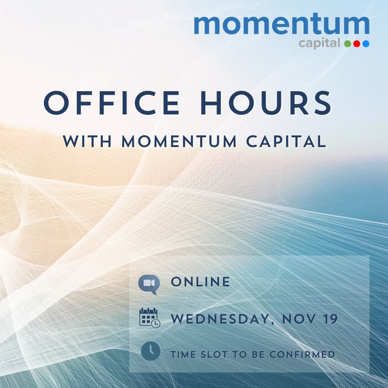 Cover Image for Office Hours with Momentum Capital