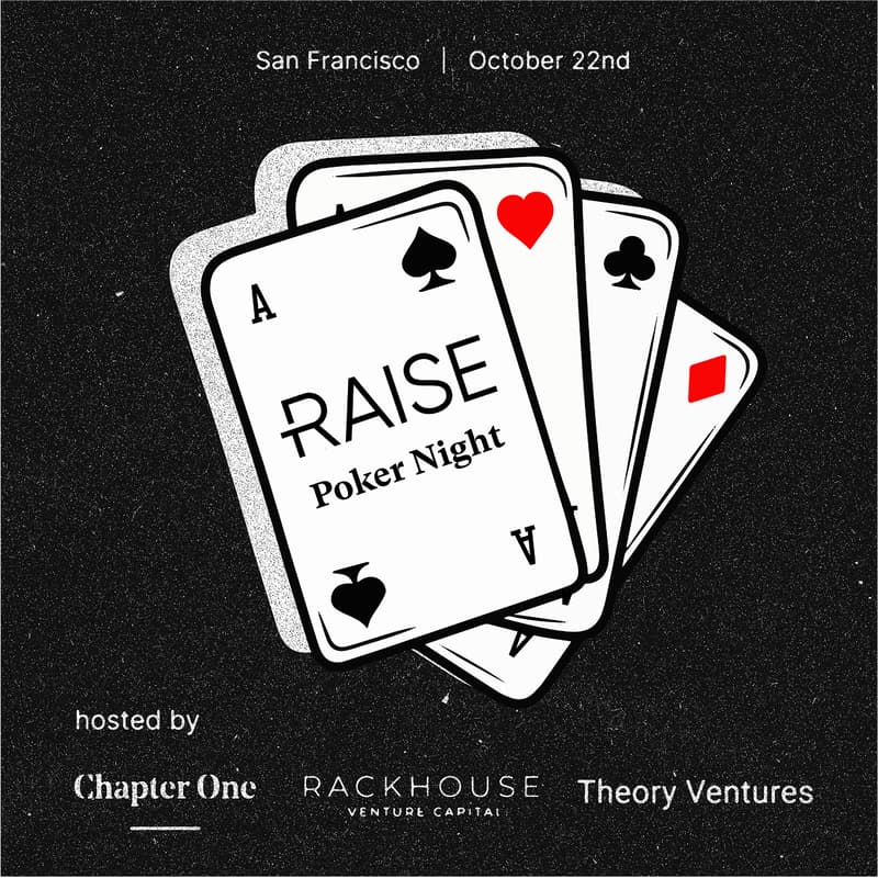 Cover Image for RAISE GP/LP Poker Night