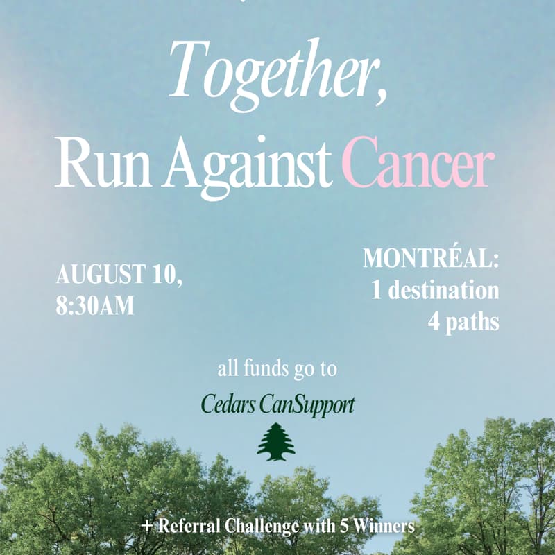 Cover Image for Together, Run Against Cancer