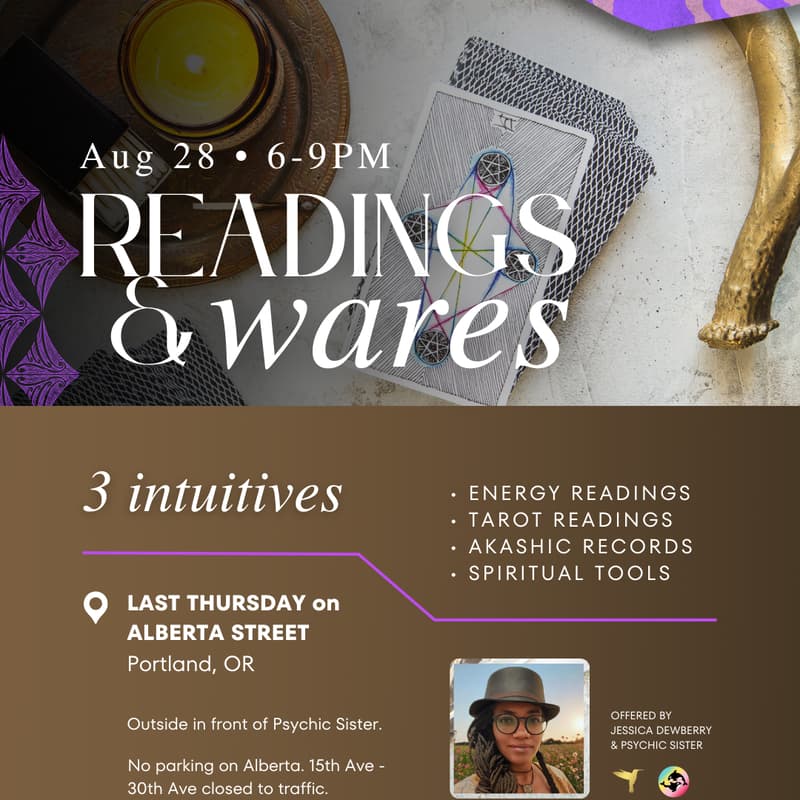 Cover Image for Readings & Wares Popup