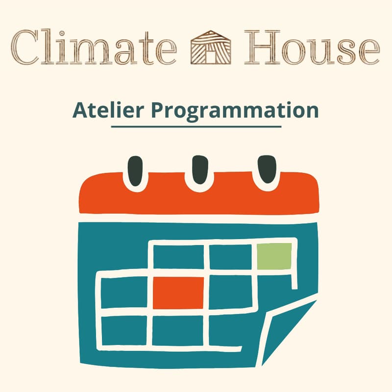 Cover Image for Atelier Programmation @ Climate House