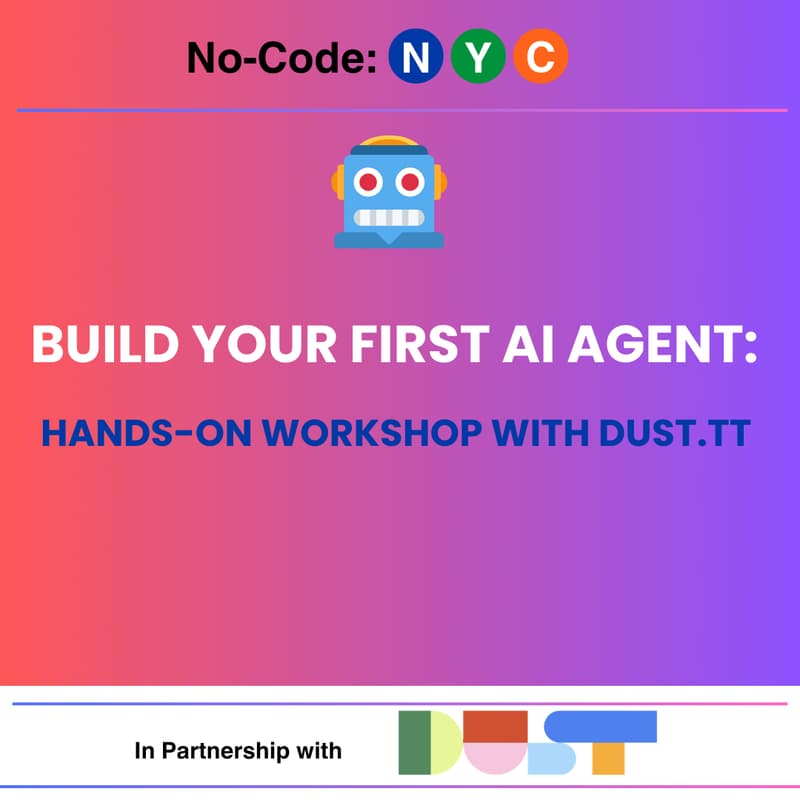 Cover Image for Build Your First AI Agent