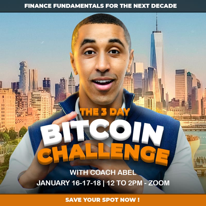 Cover Image for THE 3 DAY BITCOIN CHALLENGE 🏆🧡