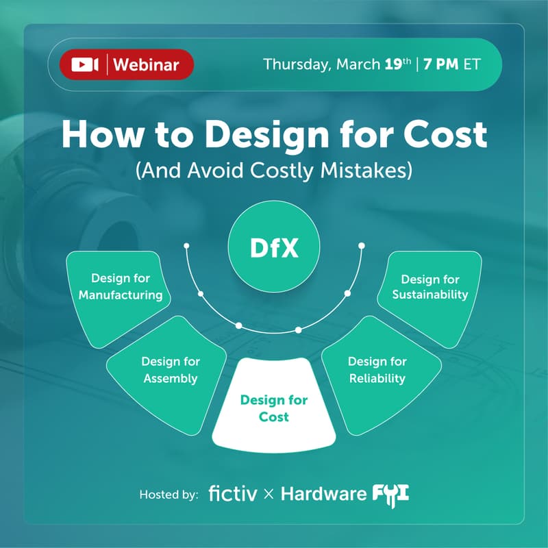 Cover Image for How to Design for Cost (And Avoid Costly Mistakes)