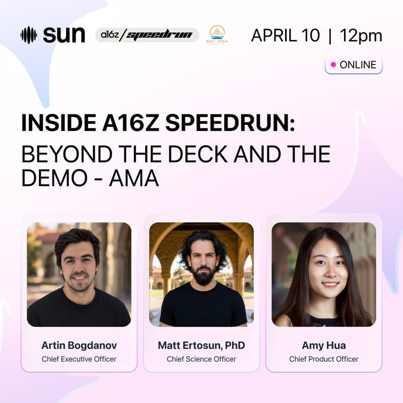 Cover Image for Inside a16z Speedrun: Beyond the Deck and the Demo (AMA)