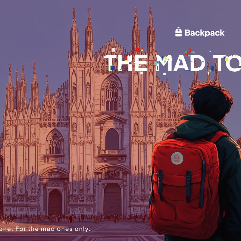 Cover Image for Backpack Milano🎒