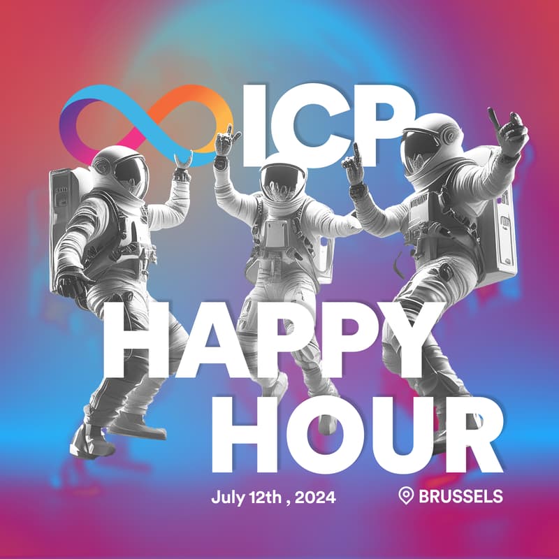 Cover Image for ICP Happy Hours @ EthCC