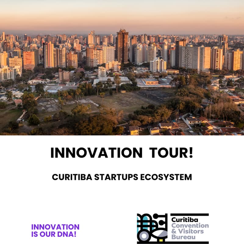 Cover Image for INNOVATION TOUR - CURITBA STARTUPS ECOSYSTEM