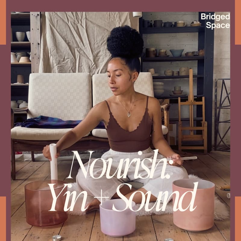 Cover Image for Nourish: Yin + Sound