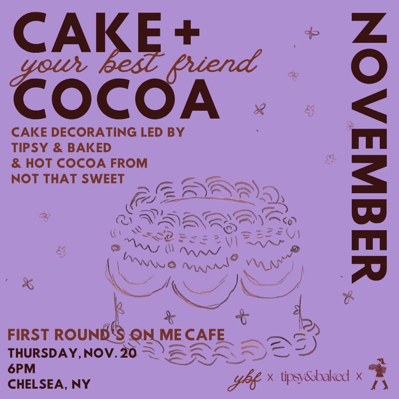 Cover Image for CAKE + COCOA